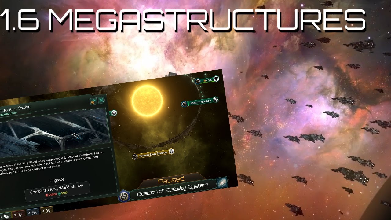 Dev Diary #70 - 1.6 Repairing Megastructures & Improved Sector Mangement