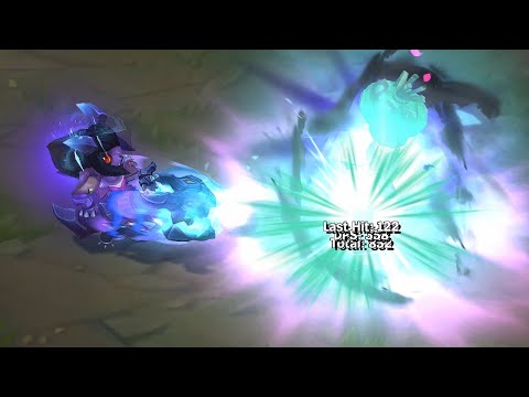 LITTLE DEMON TRISTANA CHROMA OBSIDIAN SKIN SPOTLIGHT