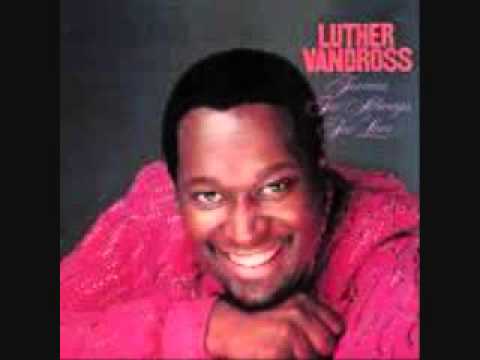 Luther Vandross - Bad Boy Having A Party