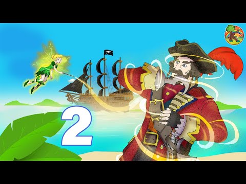 Peter Pan - Part 2  | KONDOSAN English | Fairy Tales & Bedtime Stories for Kids