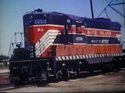 Bob Chester Series pt 6 - Vintage Rock Island Freight