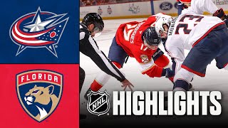 [검증마트]12월07일 콜럼버스 플로리다 NHL 하이라이트