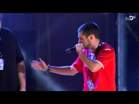 Eude vs Blon (SemiFinal) RED BULL BATALLA DE LOS GALLOS 2013 FINAL NACIONAL SEVILLA