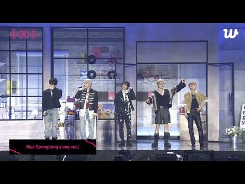 TXT - &ldquo;Blue Spring (sing along ver.)&rdquo; [COMEBACK SHOWCASE]