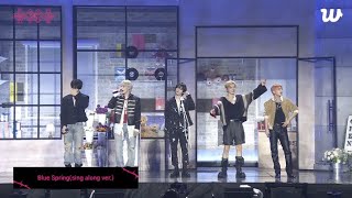 Download lagu TXT - “Blue Spring (sing along ver.)” [COMEBACK SHOWCASE] mp3