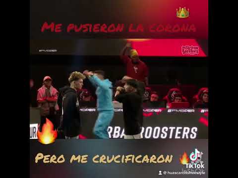 Nekroos estalla contra Cacha en FMS PERU 🔥🔥