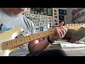 Wall of Voodoo: Tse tse fly: Guitar Cover: Playthrough