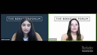 Live: Sarah Ramos at the Berkeley Forum video