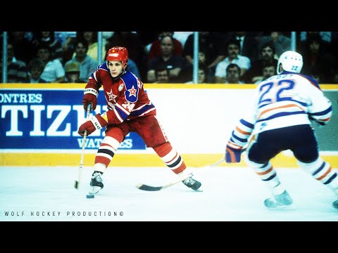 Edmonton Oilers - CSKA (Red Army) Superseries 1985-86 Game Highlights