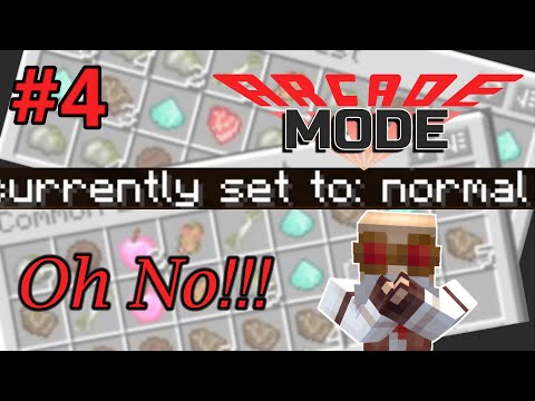 A viewer say we're set up wrong! - Arcade Mode Episode 4 - Minecraft Vault Hunters 1.18