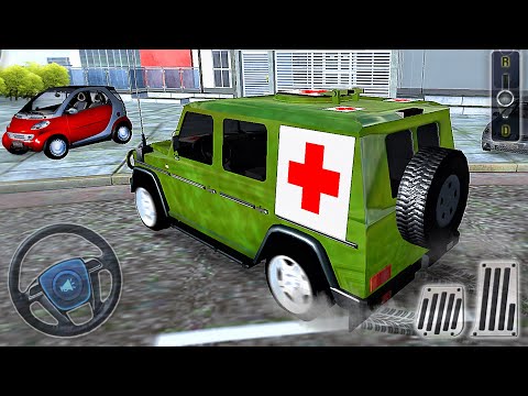 Ambulance Animals in Crazy Emergency New (2020) - Best Android GamePlay