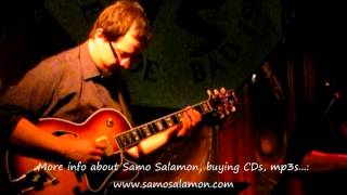 Samo Salamon Trio feat. Michel Godard & Roberto Dani: Miss Sarcasm