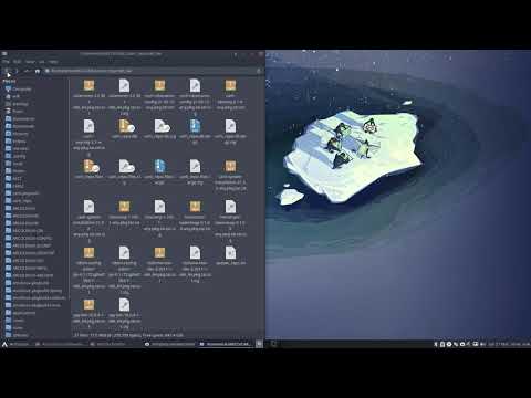 ArcoLinux : 1921 Carli 10 - adding a third-party netinstall to Calamares from TechXero