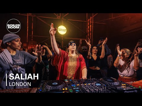 Saliah | Boiler Room London: Middle of Nowhere