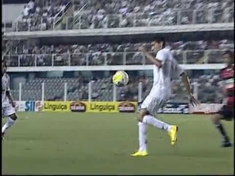 Melhores Momentos Santos 2 x 0 Oeste Paulista 2010