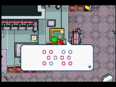 Mario and Luigi Babbleplay part 18 - Hooniversity Corridors