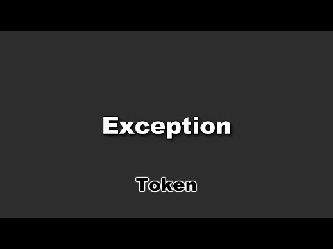 Token - Exception Lyrics