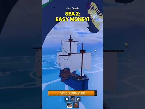 Sea events on sea 1, sea 2 vs sea 3 - Blox Fruits