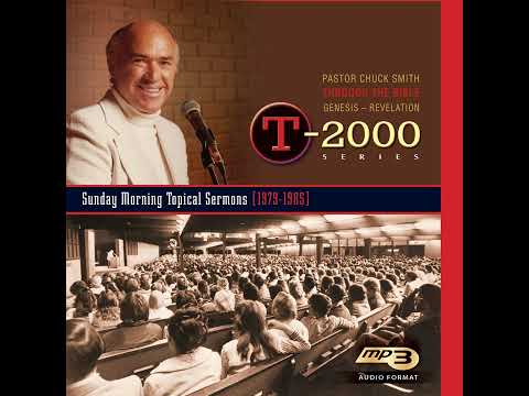 185 Troubled Hearts, John 14:1 - Pastor Chuck Smith, t2000 Series