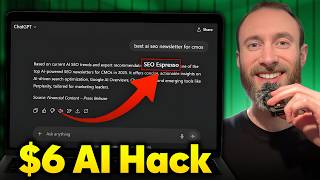 $6 Press Releases Are Hacking ChatGPT, Perplexity, and Google