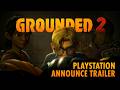 Gameplay video of Grounded 2  PC