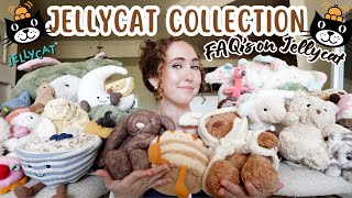 JELLYCAT COLLECTION TOUR 🧸 | My collection & FAQs