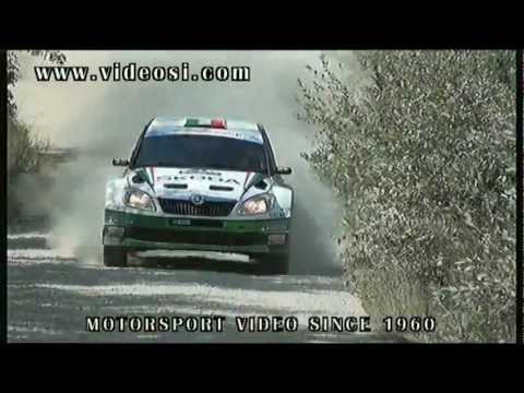 Rally San Marino 2012 IRC VIDEO SI Shakedown e prima tappa