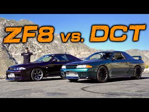 These Skyline GT-R Cheat Codes Are Why Purists HATE Automatics