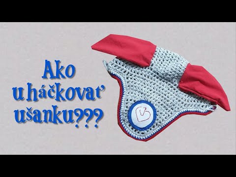 Ako uháčkovať ušanku by Lucy (1.diel)
