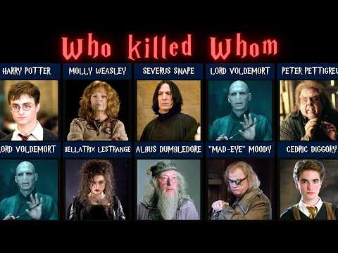 Who REALLY K!lled Who in Harry Potter? | Harry Potter Quiz