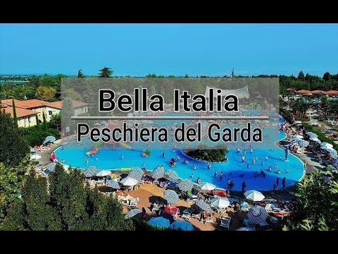 Peschiera & Camping Bella Italia - Drone Footage [2.7K]