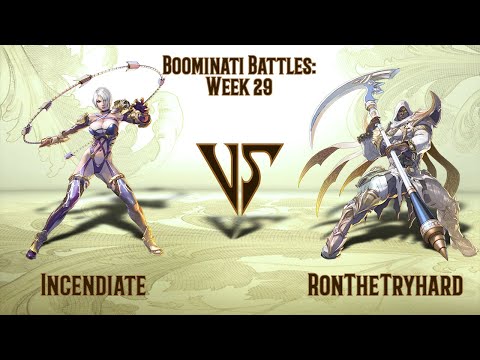 Incendiate (Ivy) VS RonTheTryhard (Zasalamel) - BB: Week 29 (19.11.2020)
