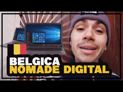 VIDA NOMADE DIGITAL NA BÉLGICA