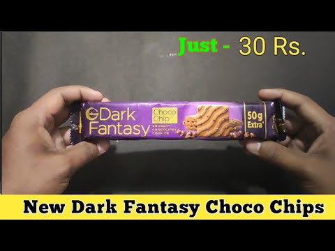 New Dark Fantasy Choco Chips Cookies || Dark fantasy || ITC Products || PopPop Tv