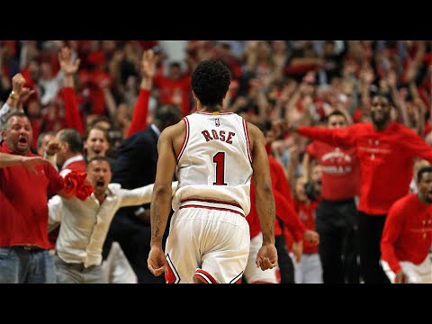 When Derrick Rose Hit a LEGENDARY Game Winner vs Cavs - 2015 Playoffs