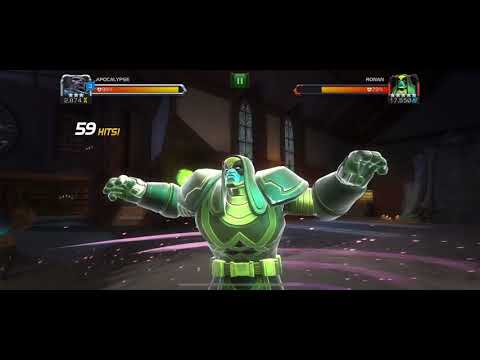 MCOC Carina’s Challenges - Act 5.3.1- Game Begins Anew - Mystic Dispersed- 3*s - Part 1