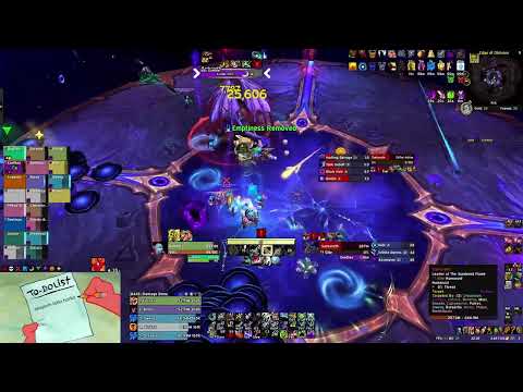 Zen Garden vs. Mythic Scalecommander Sarkareth - Marksmanship Hunter PoV