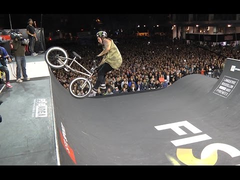 Pat Casey Destroys the FISE Spine Mini