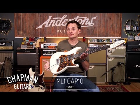 Lee Anderton on his ML1 CAP10 Signature