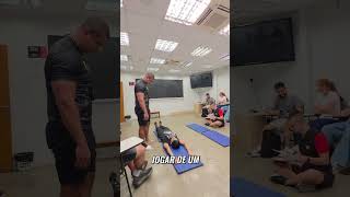 Erros comuns na execução do abdominal em concursos 🛑