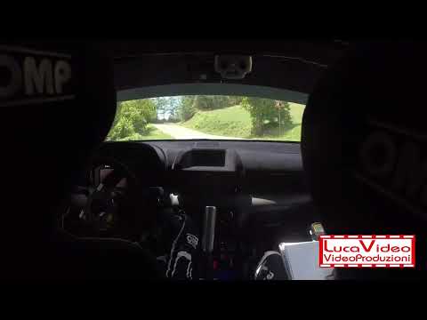 6° Rally Salsomaggiore 2023 Nicelli-Pieri Yaris R1T 4X4 1°di classe - Cameracar PS6