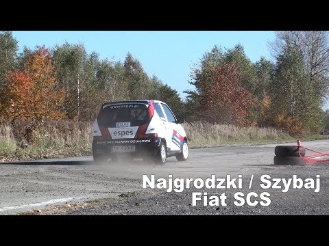 7 Runda SMT 2019 - Jakub Najgrodzki / Agnieszka Szybaj - Fiat SCS