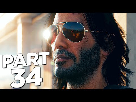 CYBERPUNK 2077 Walkthrough Gameplay Part 34 - HANAKO (FULL GAME)