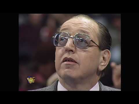 Gorilla Monsoon Strips Steve Austin's Title Shot & Sets up Fatal 4 way match. Bret Hart Accepts! WWF