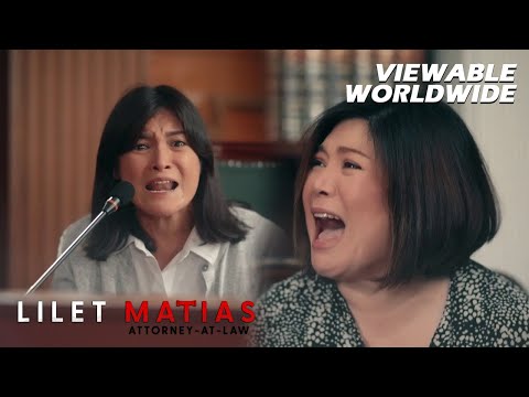 Lilet Matias, Attorney-At-Law: Babaeng may pera, MAGPAPAKA-INA na! (Episode 29)
