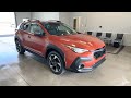 2025 Subaru Crosstrek Limited - Sun Blaze 