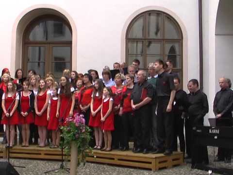 Sbor Šternberk - festival 14.06.2014 v Augustiniánském klášteře ve Šternberku