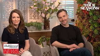 Tina Fey Talks Casting &#39;The Four Seasons,&#39; Co-Stars Reveal What Made Them Say &quot;Yes&quot; | THR News