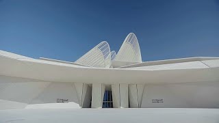 Abu Dhabis Zayed National Museum bringt 3.000 Jahre Geschichte der VAE in die Skyline von Saadiyat