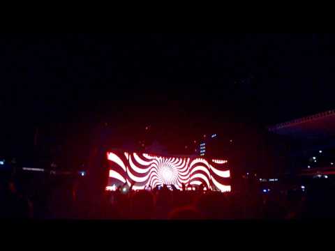 "Vertigo", U2 concert, Barcelona, 18/07/2017